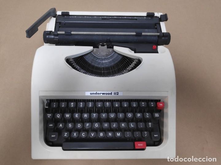 Antig&uuml;edades: Maquina de escribir Underwood 112 - Foto 1