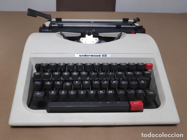 Antig&uuml;edades: Maquina de escribir Underwood 112 - Foto 2