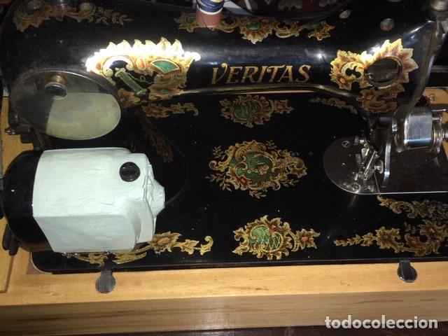 Antig&uuml;edades: MAQUINA DE COSER - Foto 1