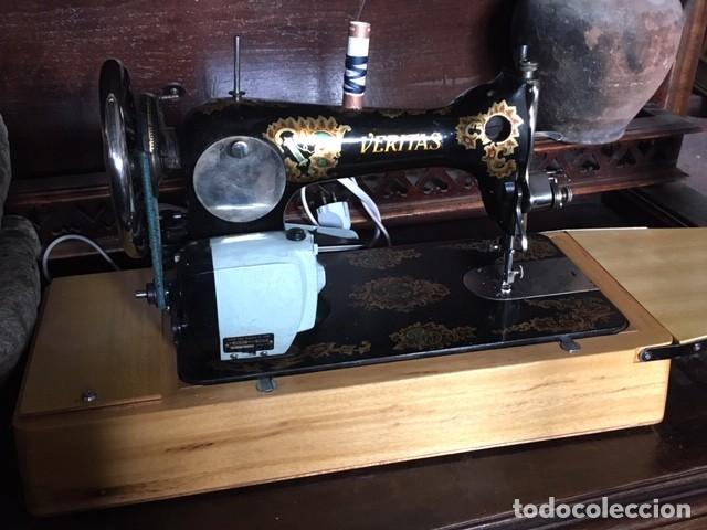 Antig&uuml;edades: MAQUINA DE COSER - Foto 2