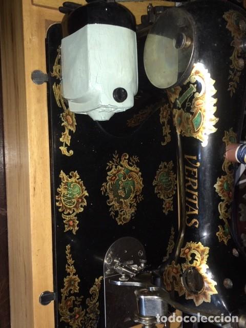 Antig&uuml;edades: MAQUINA DE COSER - Foto 3