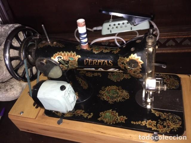 Antig&uuml;edades: MAQUINA DE COSER - Foto 5