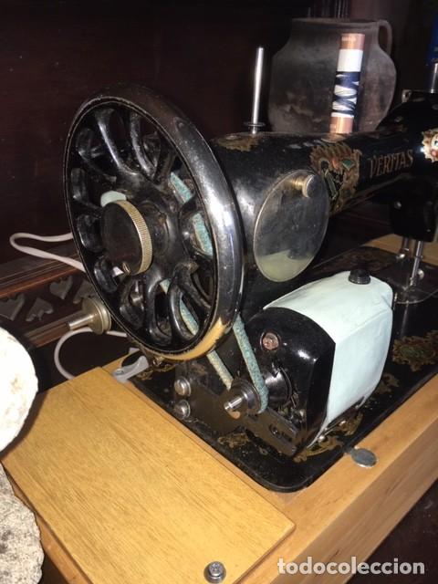 Antig&uuml;edades: MAQUINA DE COSER - Foto 6