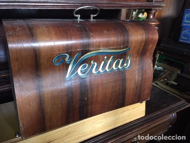 Antig&uuml;edades: MAQUINA DE COSER - Foto 8