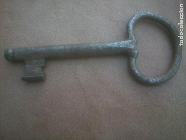 Antig&uuml;edades: ANTIGUA GRAN LLAVE - Foto 6