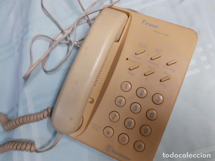 Tel&eacute;fonos: TELEFONO -FORMA MULTIFUNCION - Foto 1