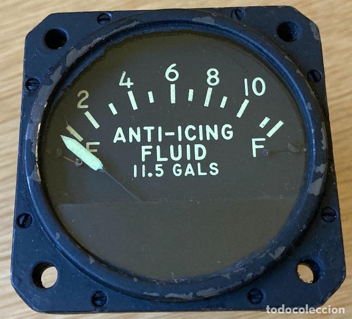 indicador de cabina de avion, de liquido antico - Comprar Varias  Antigüedades Técnicas y Científicas en todocoleccion - 241981870