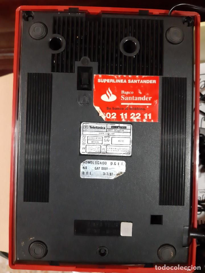Tel&eacute;fonos: LOTE DE 5 TEL&Eacute;FONOS - Foto 4