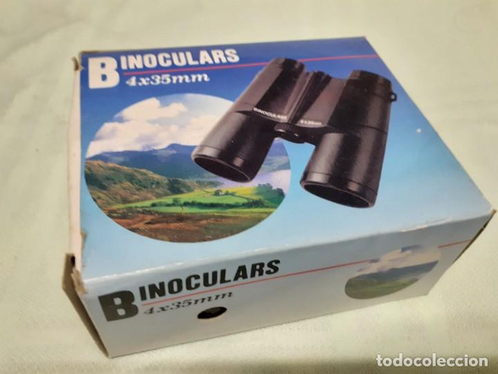 Antig&uuml;edades: BINOCULARES 4X35MM - Foto 2