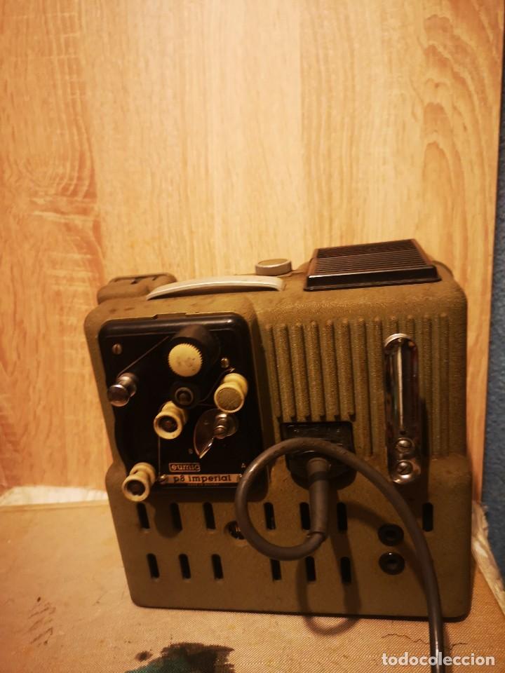 Antig&uuml;edades: Proyector Eumig P8 Imperial - Foto 1