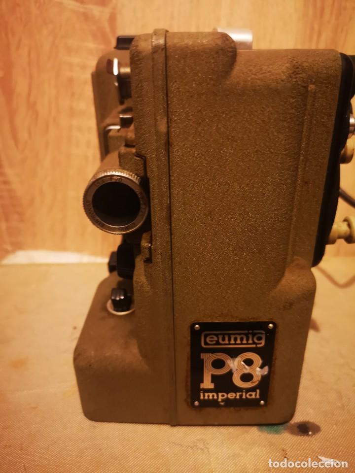Antig&uuml;edades: Proyector Eumig P8 Imperial - Foto 3