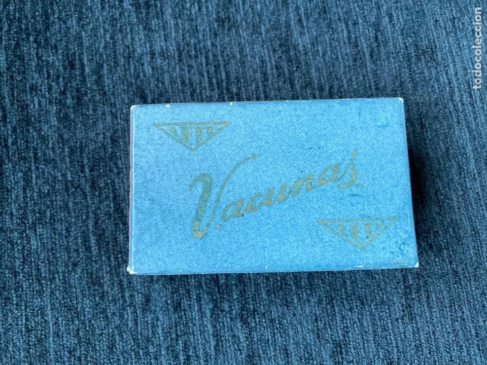 Antig&uuml;edades: CAJITA con EXTRACTO de MOHOS de LABORATORIOS LETI. - Foto 4