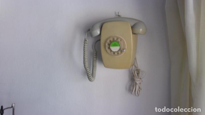 Tel&eacute;fonos: antiguo telefono mural heraldo,espa&ntilde;ol,funcionando,leer detalles