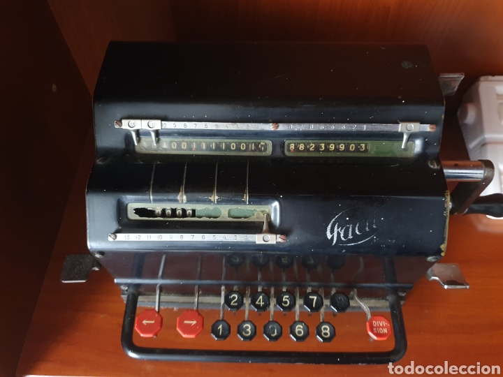 Antig&uuml;edades: Calculadora antigua sumar - Foto 3