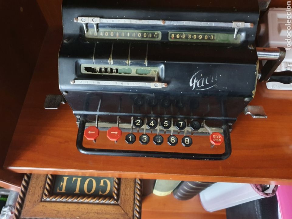 Antig&uuml;edades: Calculadora antigua sumar - Foto 1