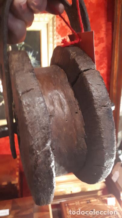 Antig&uuml;edades: Polea antigua - Foto 5
