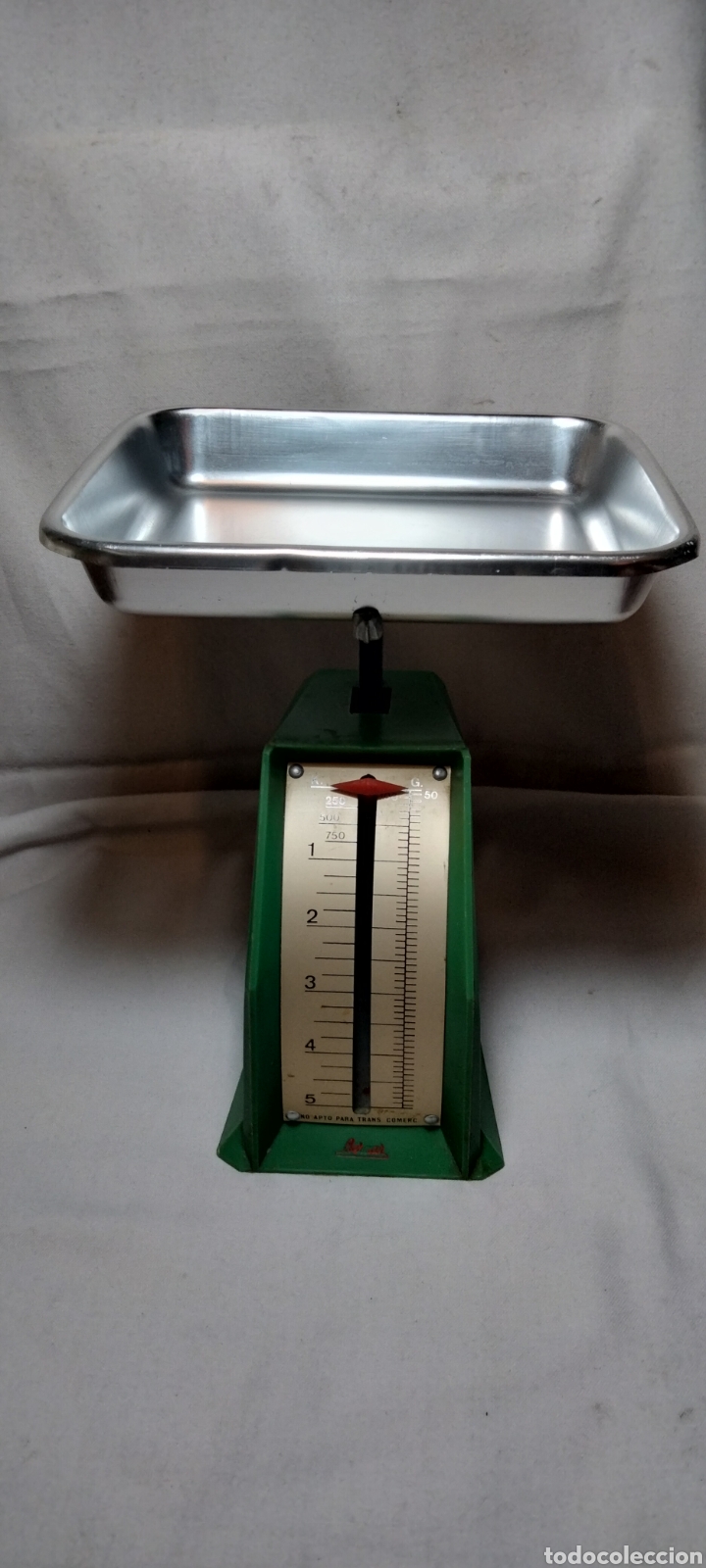báscula o peso de cocina, marca bernar. años 50 - Compra venta en  todocoleccion