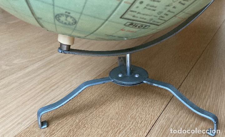 Antig&uuml;edades: GLOBO TERRAQUEO HINCHABLE DE LA MARCA PILOT. - Foto 8