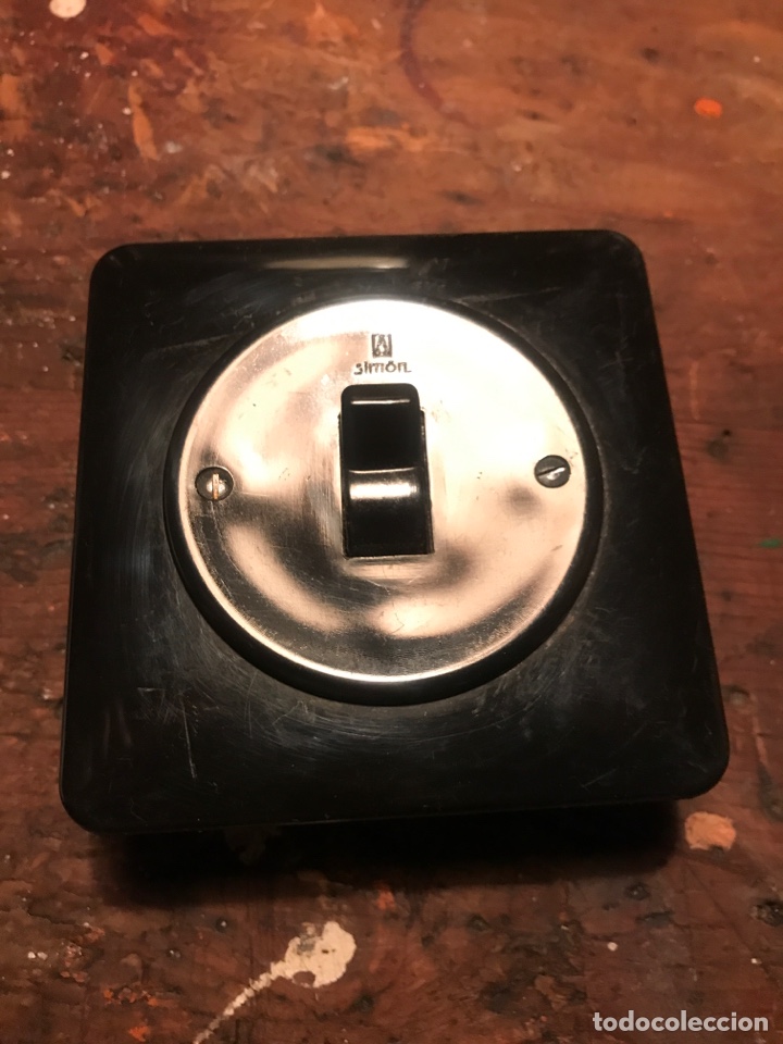 Antig&uuml;edades: Antiguo interruptor - Foto 1