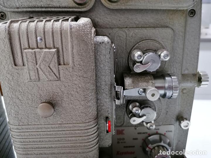 Antig&uuml;edades: PROYECTOR DE CINE 8 MM, MARCA KEYSTONE, MODELO K - 100 - Foto 5