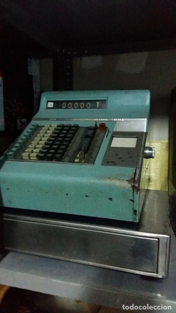 Antig&uuml;edades: CAJA REGISTRADORA CON CAJON - Foto 1