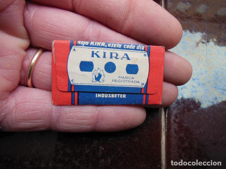Antig&uuml;edades: Antigua hoja de afeitar Kira . - Foto 2