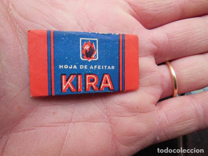Antig&uuml;edades: Antigua hoja de afeitar Kira . - Foto 1
