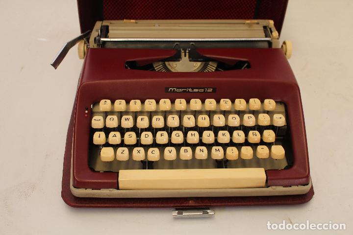 Antig&uuml;edades: M&aacute;quina de escribir Maritsa 12 - Foto 5