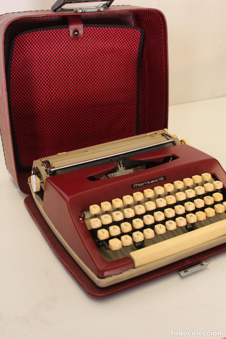 Antig&uuml;edades: M&aacute;quina de escribir Maritsa 12 - Foto 6