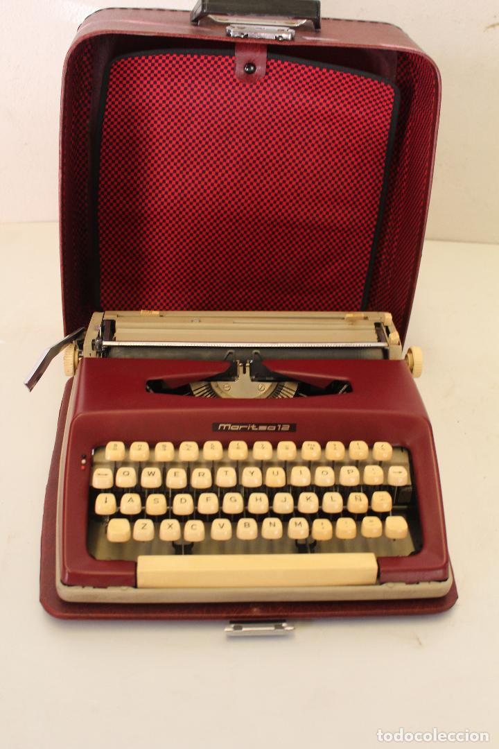 Antig&uuml;edades: M&aacute;quina de escribir Maritsa 12 - Foto 7