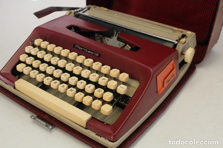 Antig&uuml;edades: M&aacute;quina de escribir Maritsa 12 - Foto 1