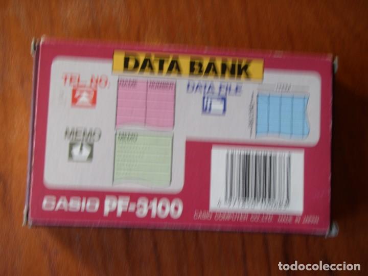 Antig&uuml;edades: CALCULADORA CASIO PF3100 PF 3100 CON CAJA E INSTRUCCIONES FUNCIONANDO - Foto 8