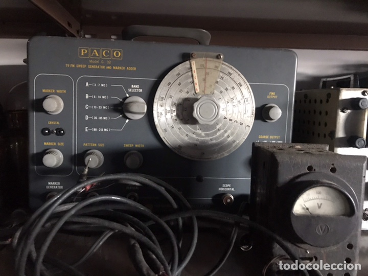 Antig&uuml;edades: Conjunto aparatos el&eacute;ctricos - Foto 2