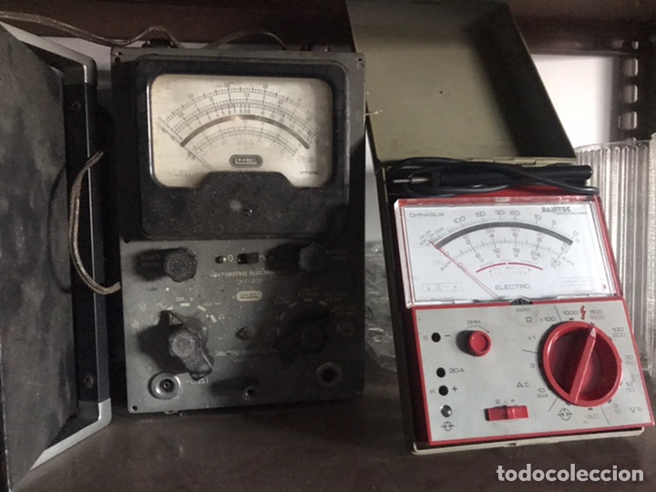 Antig&uuml;edades: Conjunto aparatos el&eacute;ctricos - Foto 4