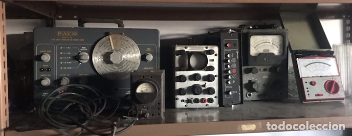 Antig&uuml;edades: Conjunto aparatos el&eacute;ctricos - Foto 1