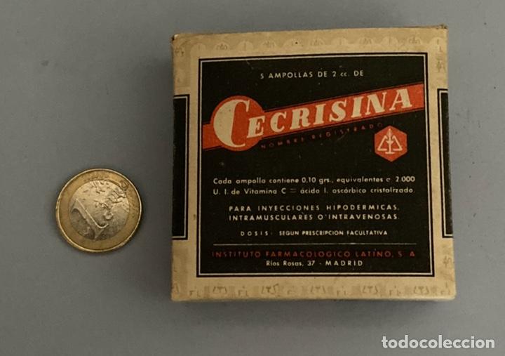 caja de medicamento antiguo sinus inhalaciones - Buy Other collectible  objects on todocoleccion