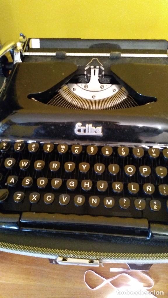 Antig&uuml;edades: MAQUINA DE ESCRIBIR ERIKA - Foto 3