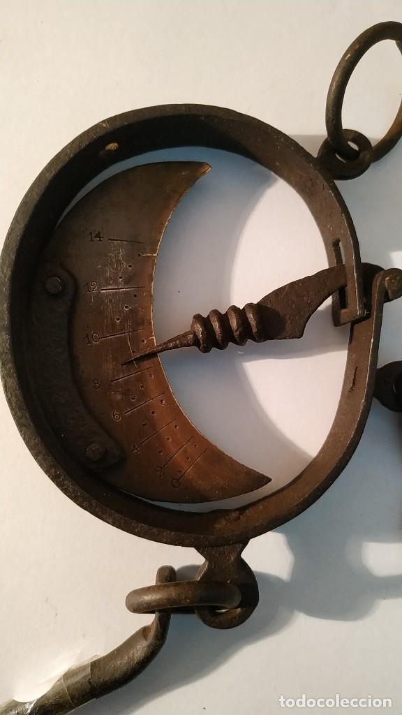 Antig&uuml;edades: Antigua b&aacute;scula colgante HIL - Foto 4