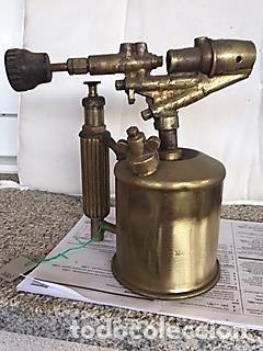 Antig&uuml;edades: soplete l argentino Itali 806 - Foto 1