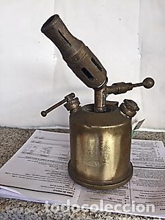 Antig&uuml;edades: soplete lg unisfrance - Foto 1