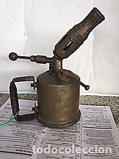 Antig&uuml;edades: soplete lg unisfrance - Foto 3
