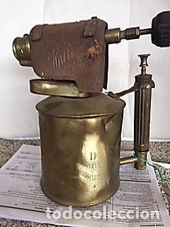 Antig&uuml;edades: soplete serrot md D - Foto 1
