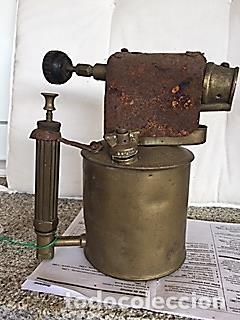 Antig&uuml;edades: soplete serrot md D - Foto 4