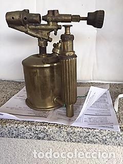 Antig&uuml;edades: soplete serrot md D - Foto 5