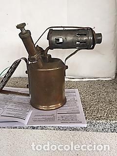 Antig&uuml;edades: item 170 sopl ingles Buflam pieza de coleccion - Foto 2