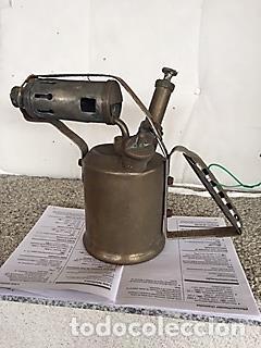 Antig&uuml;edades: item 170 sopl ingles Buflam pieza de coleccion - Foto 3