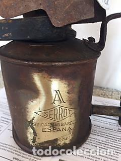 Antig&uuml;edades: item 171 sr sopl serrot mod A - Foto 2