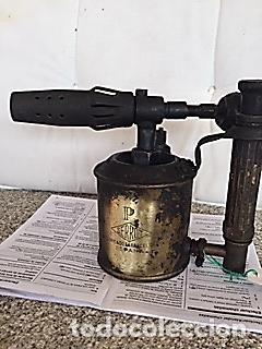 Antig&uuml;edades: sopl serrot mod P - Foto 1
