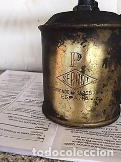 Antig&uuml;edades: sopl serrot mod P - Foto 2