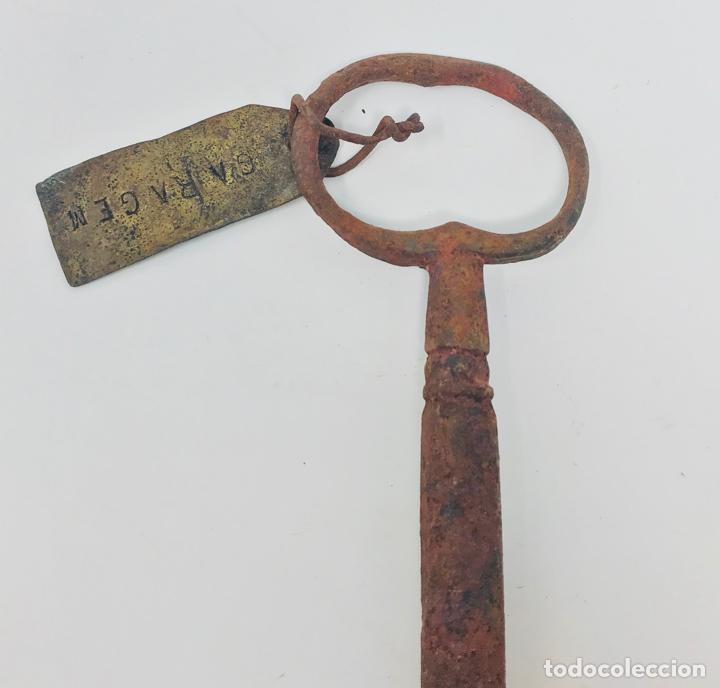 Antig&uuml;edades: Llave antigua de forja del SXIX - Foto 8
